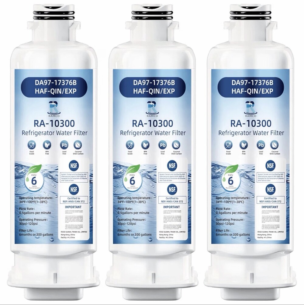 Replacement Water Filter for Samsung HAF-QIN DA97-17376B Refrigerator Sealed